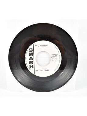 The Lively Ones - Night And Day / Hey Scrounge Smash Record Surf Rock Rare Promo